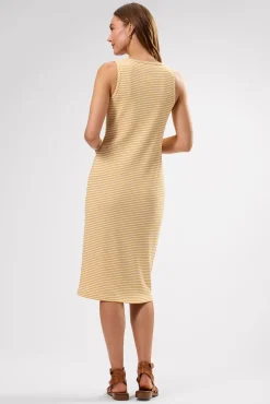 Deacon Organic Cotton Modal Rib Dress