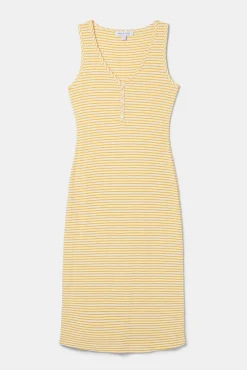 Deacon Organic Cotton Modal Rib Dress
