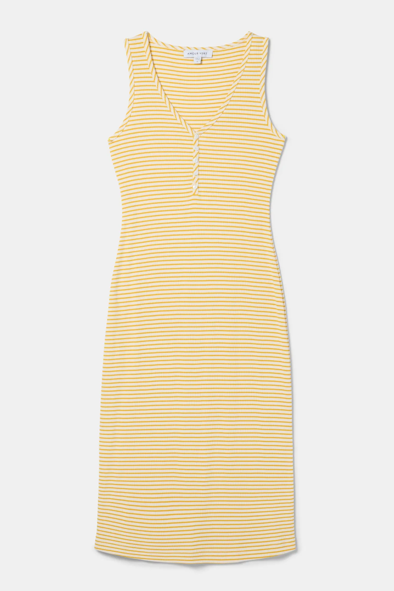 Deacon Organic Cotton Modal Rib Dress