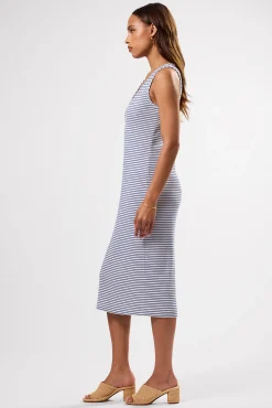 Deacon Organic Cotton Modal Rib Dress