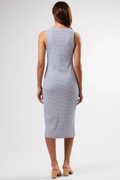 Deacon Organic Cotton Modal Rib Dress
