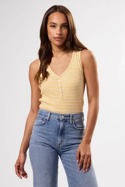 Deacon Organic Cotton Modal Rib Tank