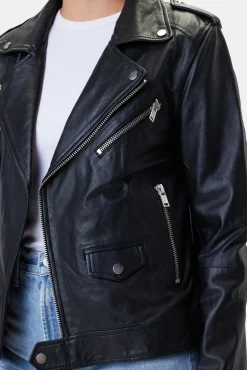 Deadwood River Leather Jacket