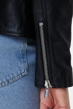 Deadwood River Leather Jacket