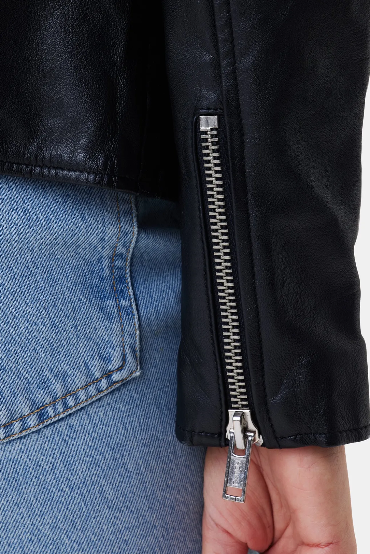 Deadwood River Leather Jacket