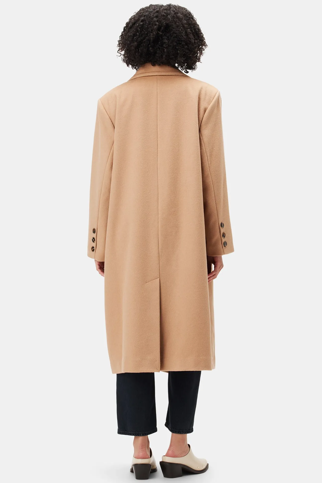 Double Breasted Car Coat