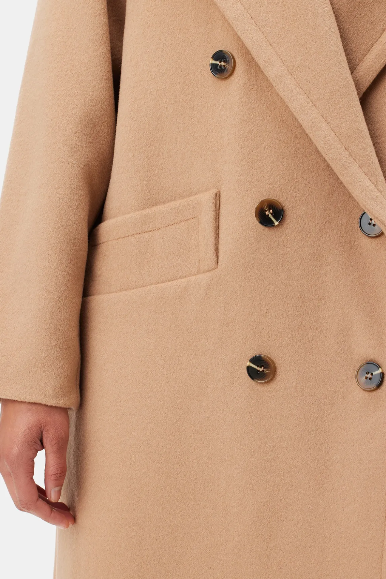 Double Breasted Car Coat