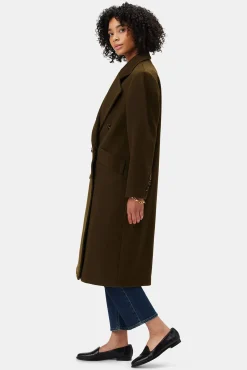 Double Breasted Car Coat