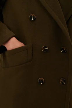 Double Breasted Car Coat
