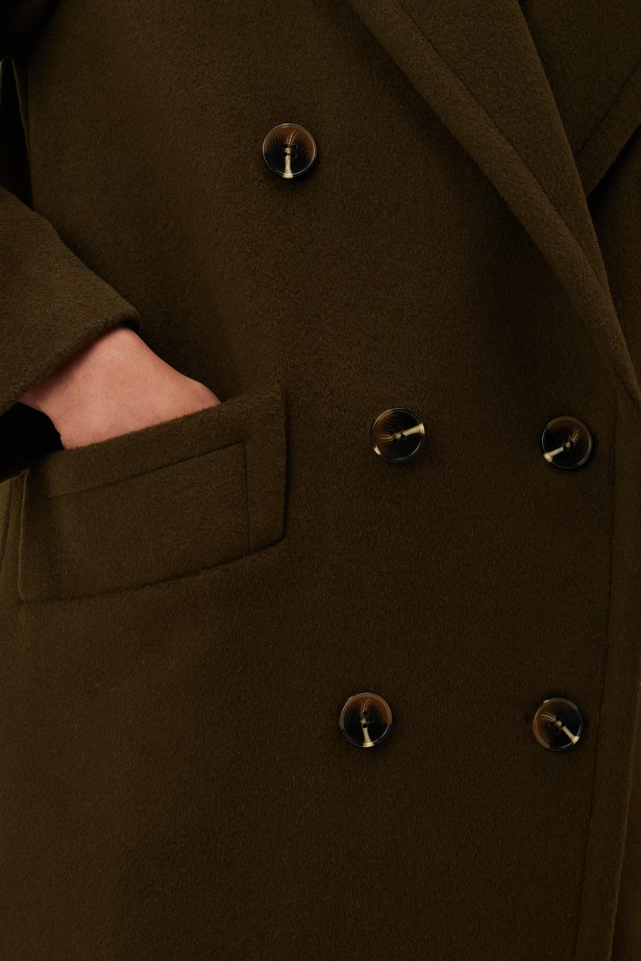 Double Breasted Car Coat