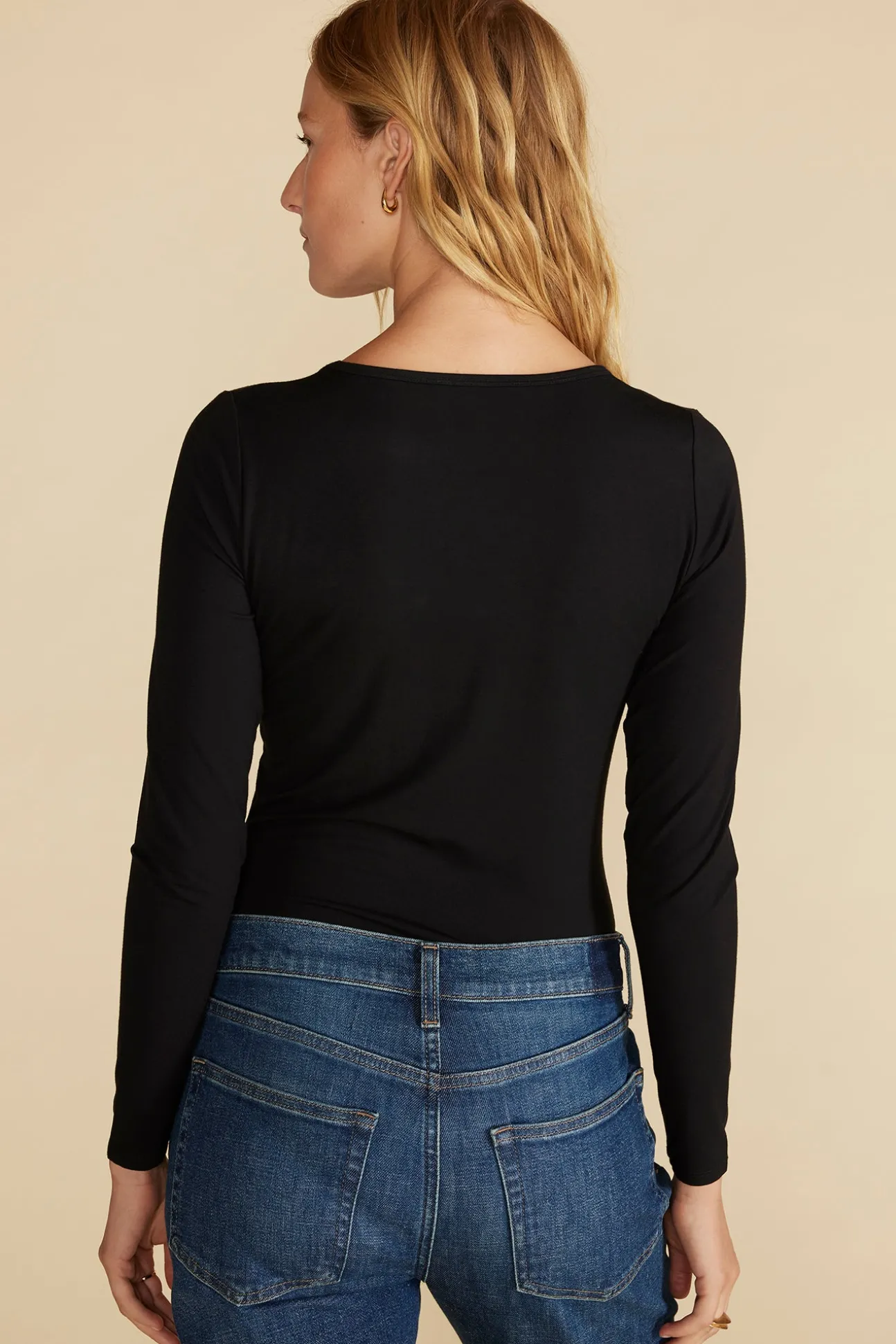 Elea Bamboo Knit Bodysuit
