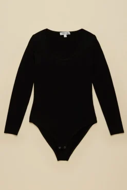 Elea Bamboo Knit Bodysuit