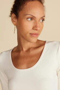Elea Bamboo Knit Bodysuit