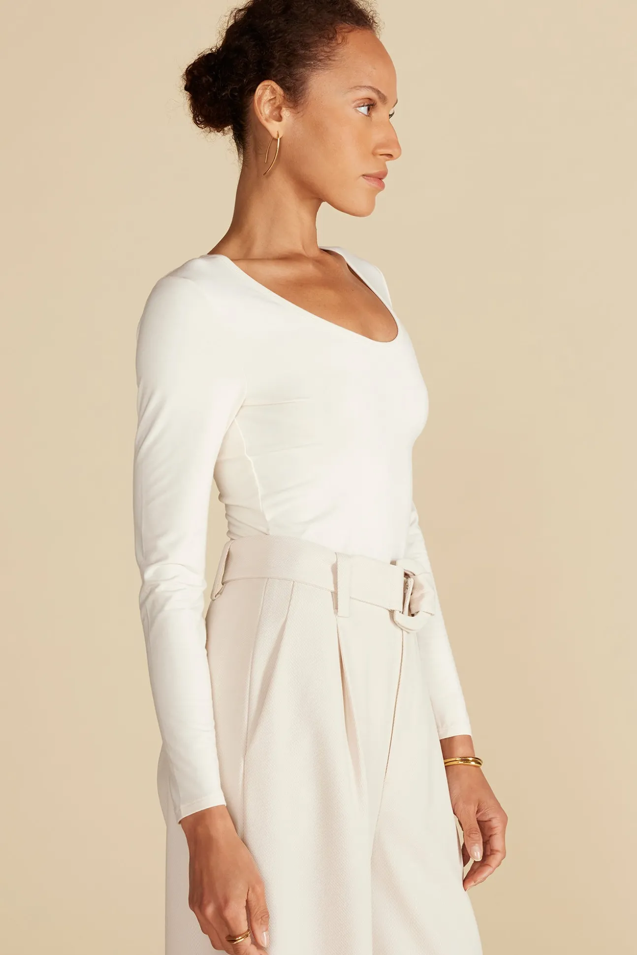 Elea Bamboo Knit Bodysuit