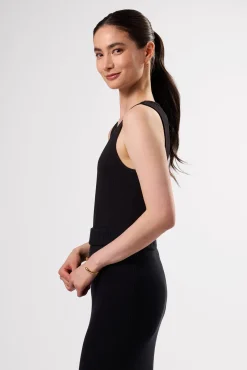 Elea Organic Cotton Modal Rib Bodysuit