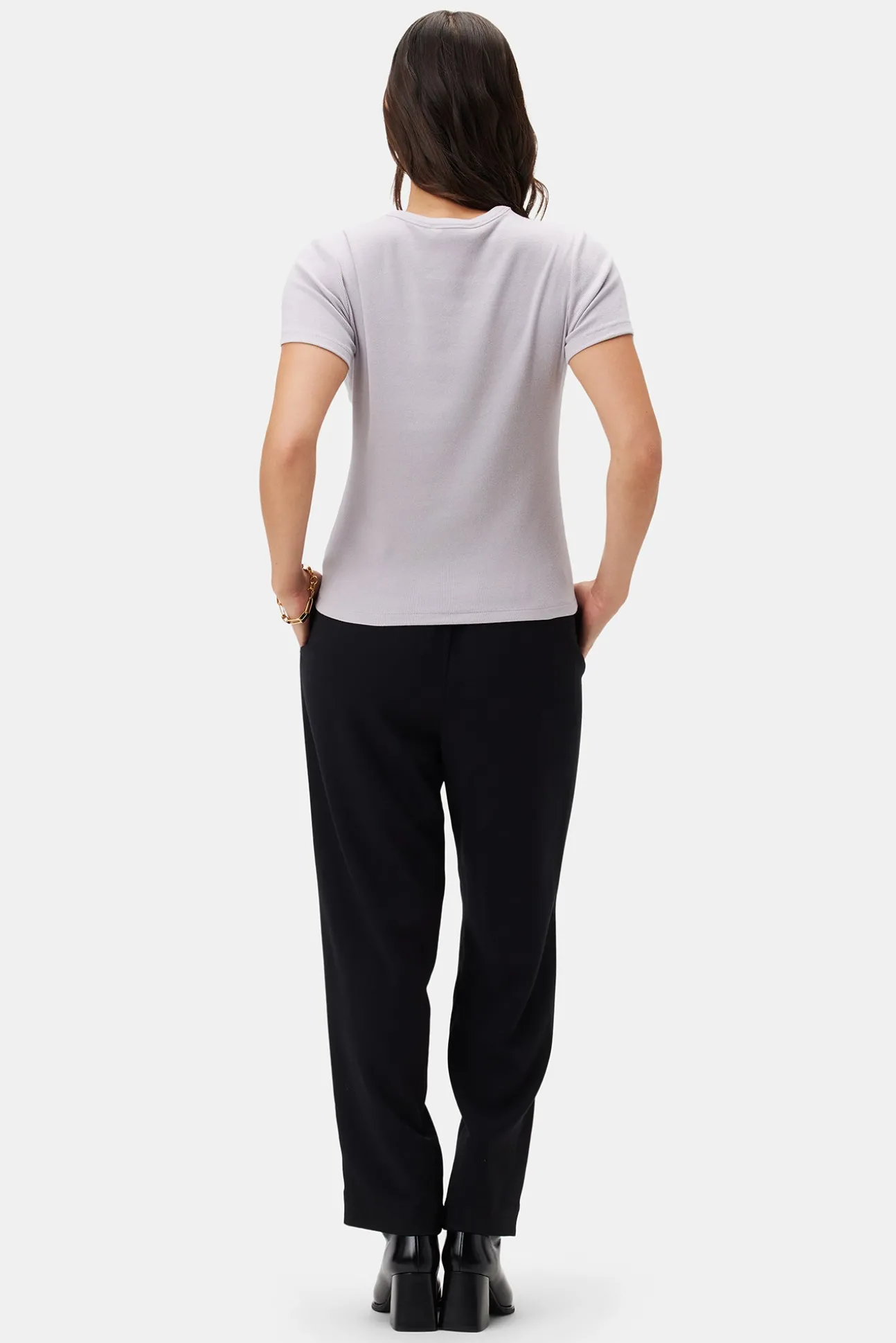 Eleanor Baby Rib Tee