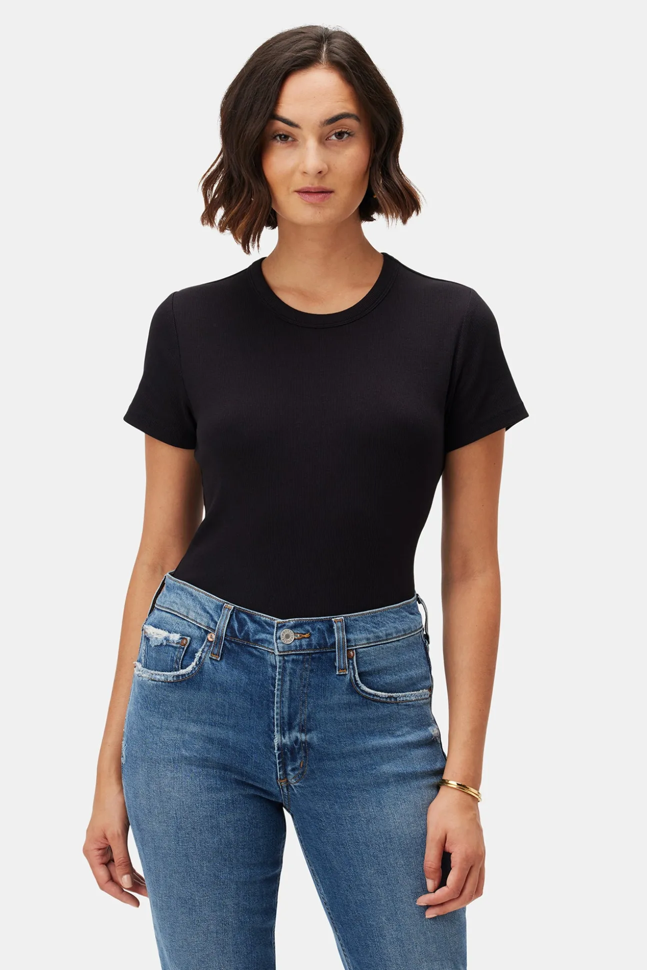 Eleanor Baby Rib Tee