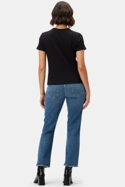 Eleanor Baby Rib Tee