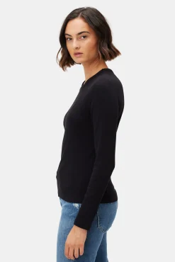 Eleanor Long Sleeve Baby Rib Tee