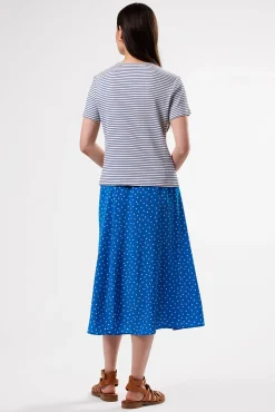 Eleanor Organic Cotton Modal Rib Tee