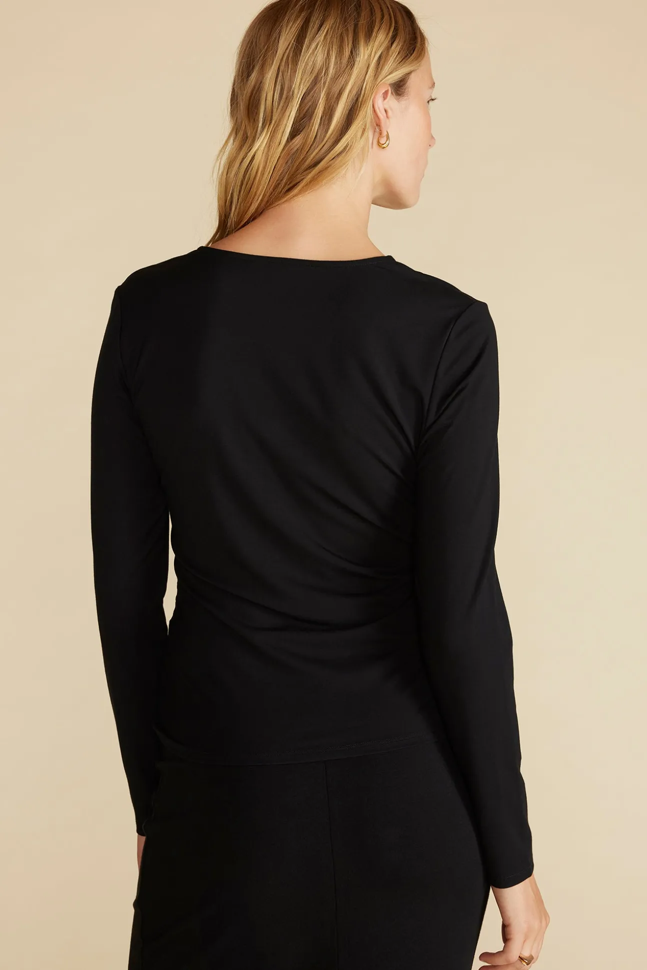 Elise Bamboo Knit Top