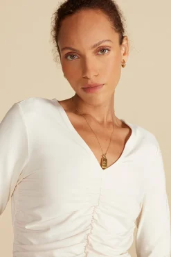 Elise Bamboo Knit Top