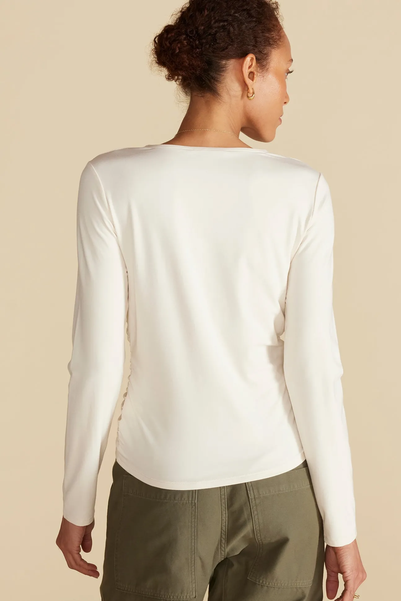 Elise Bamboo Knit Top
