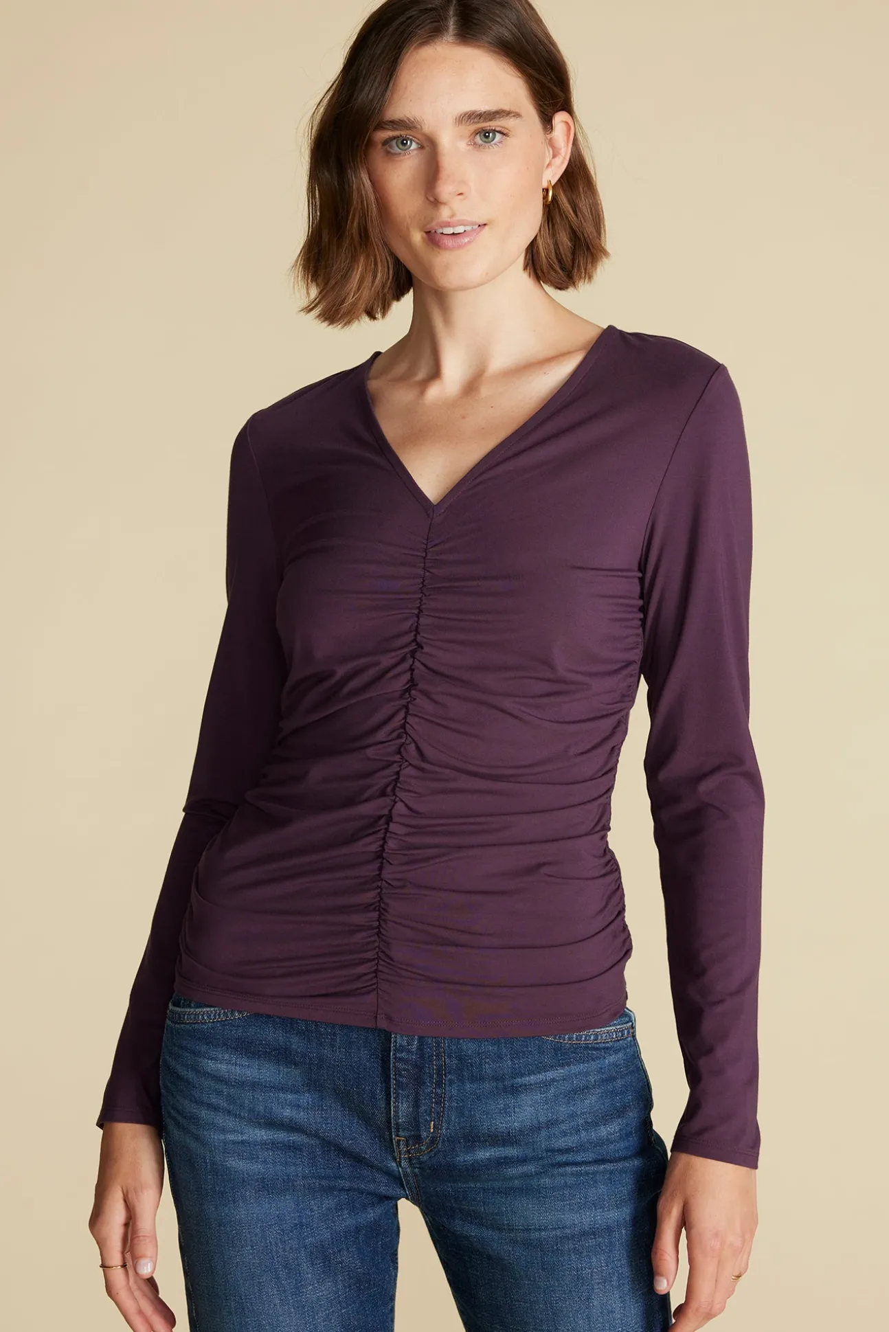 Elise Bamboo Knit Top