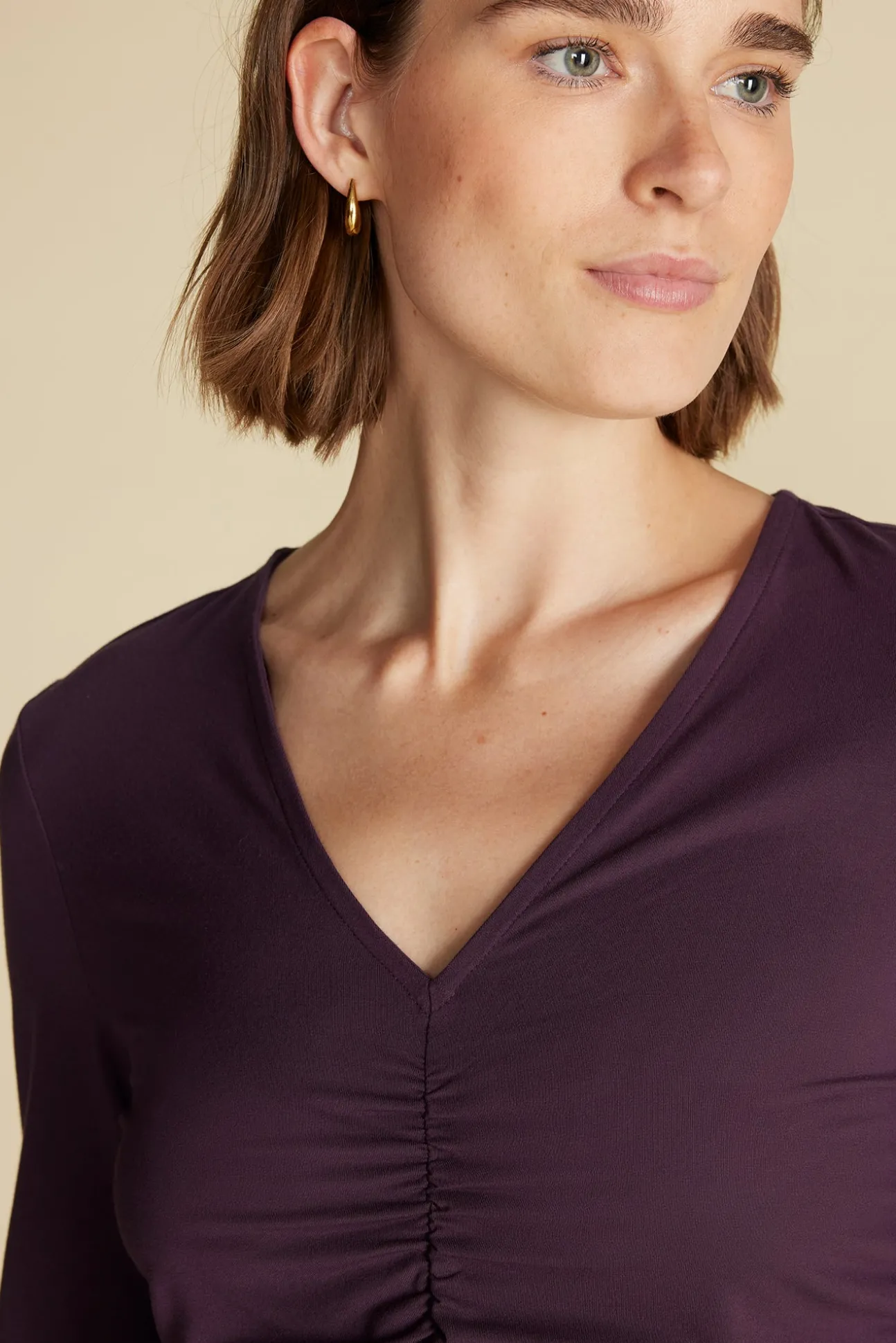 Elise Bamboo Knit Top