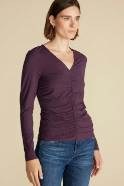 Elise Bamboo Knit Top