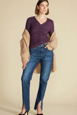 Elise Bamboo Knit Top