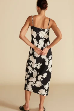 Eloise Cupro Slip Dress