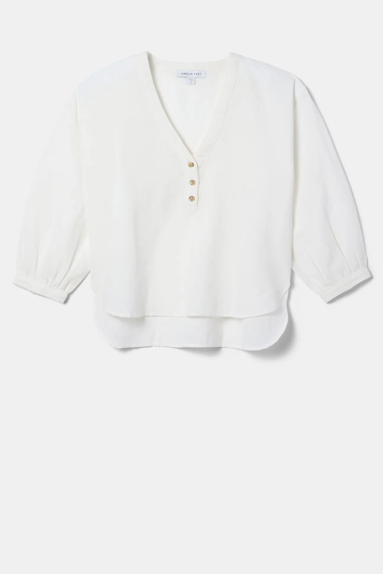 Esme Cotton Linen Blouse