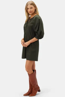 Esther Organic Cotton Poplin Dress