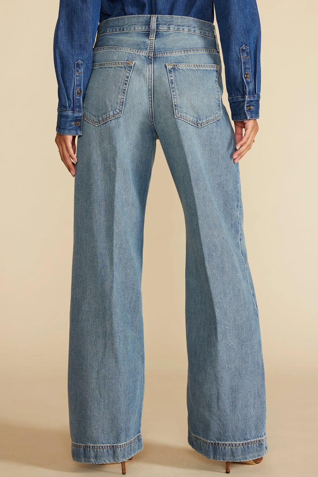 ETICA Devon Wide Leg Jean