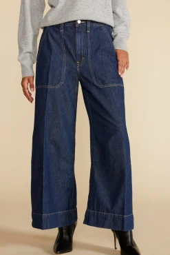 ETICA Matis Ultra Wide Leg Jean