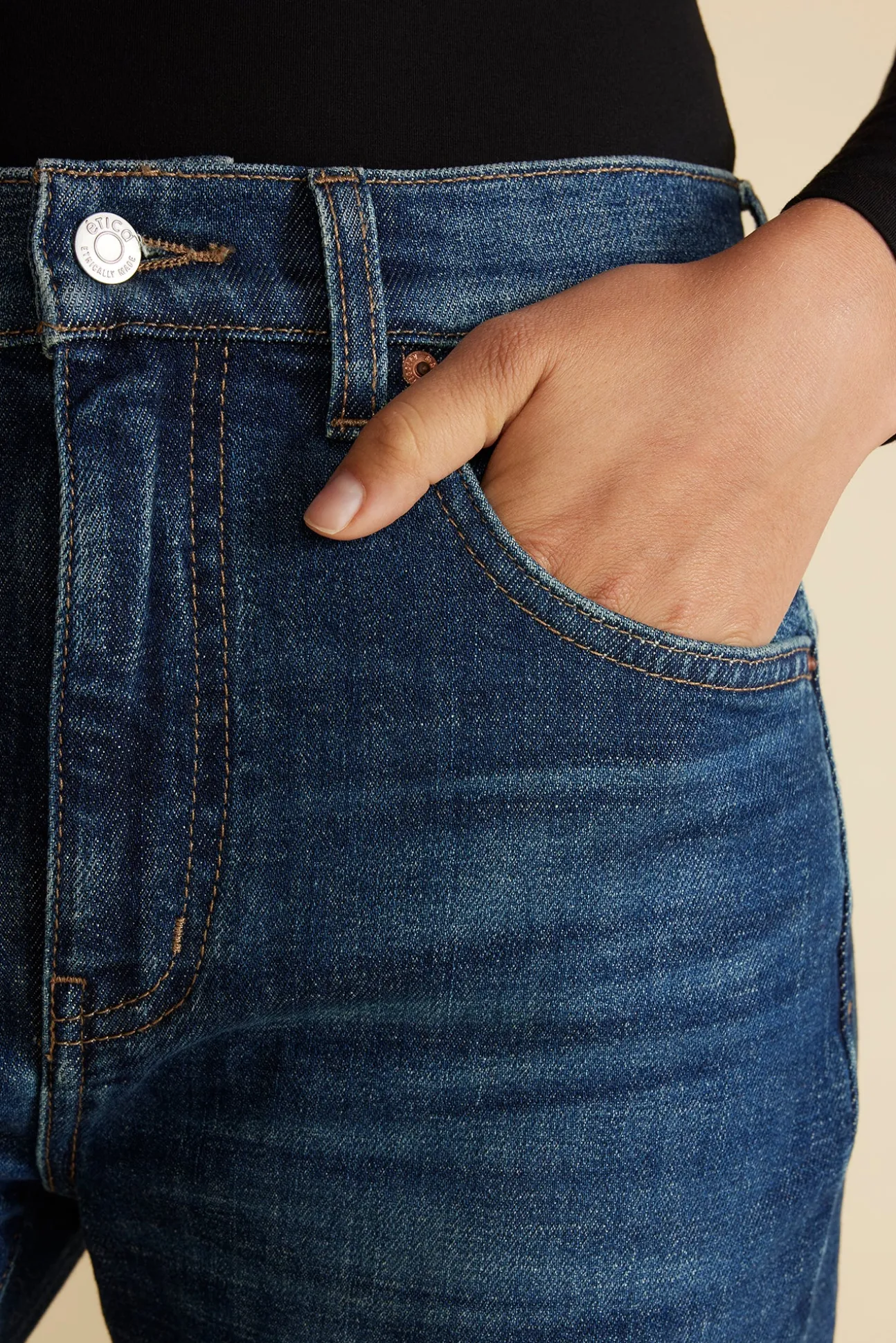 ETICA Rialto Slim Leg Jean