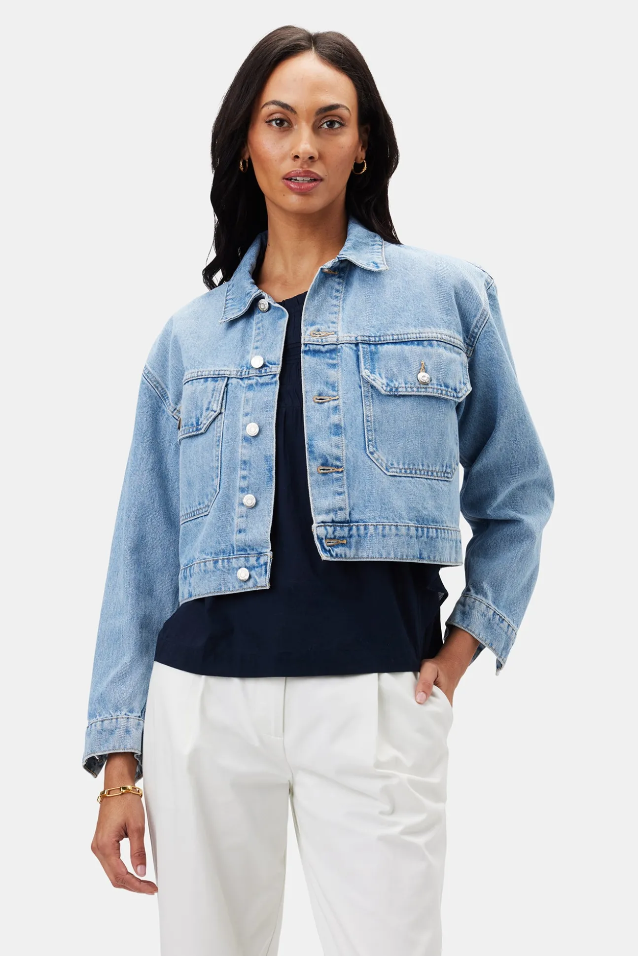 ETICA River Crop Jacket