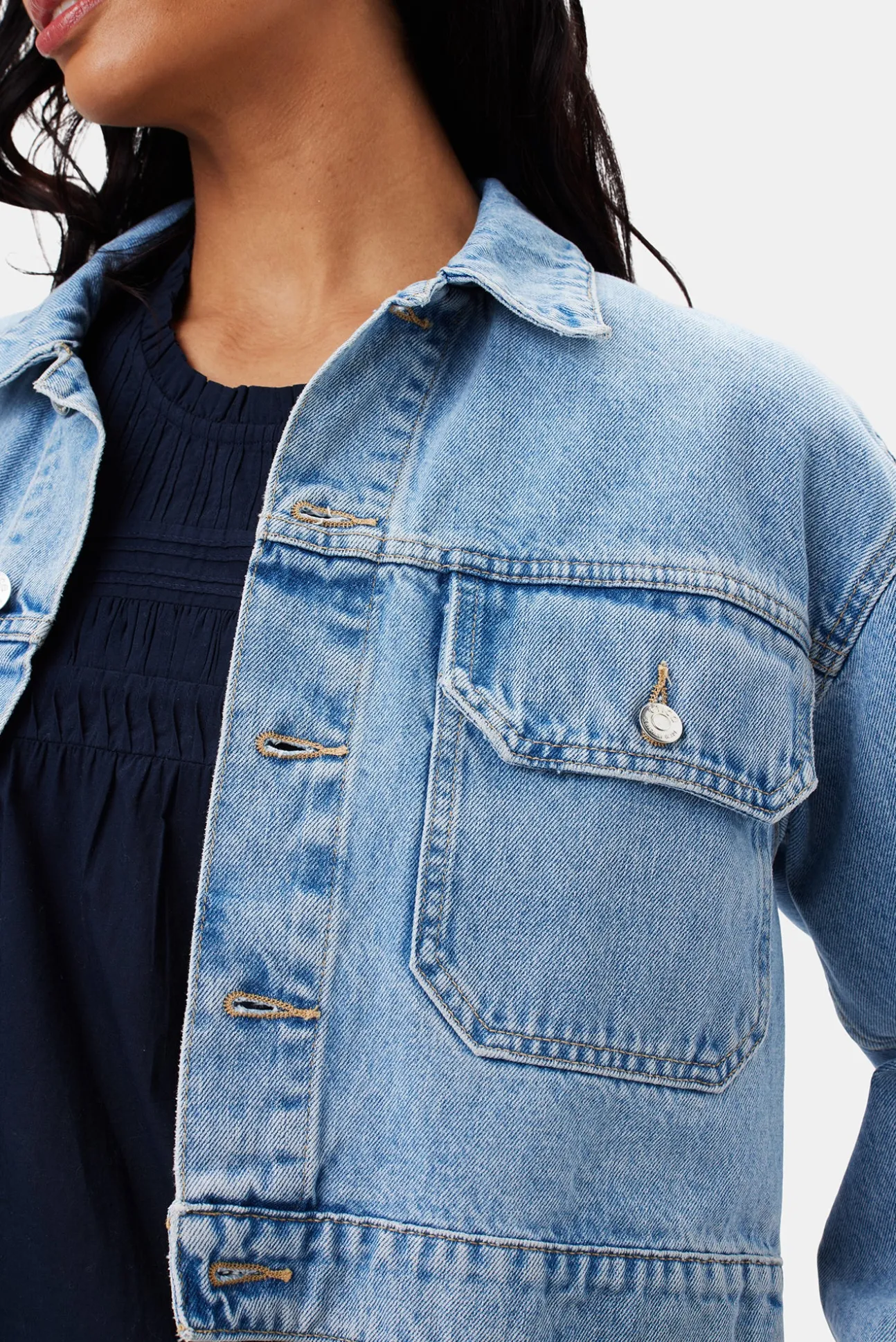 ETICA River Crop Jacket