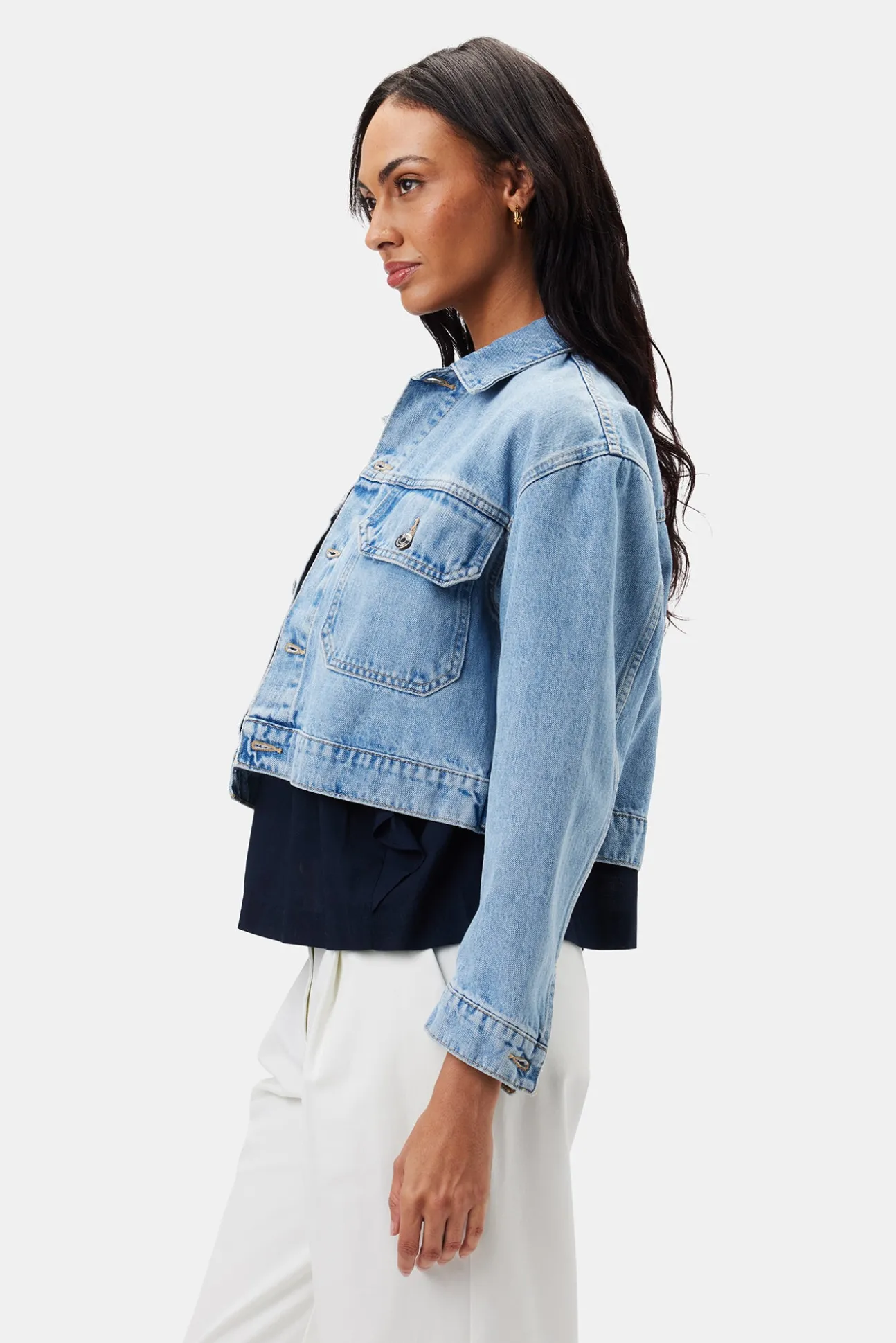ETICA River Crop Jacket