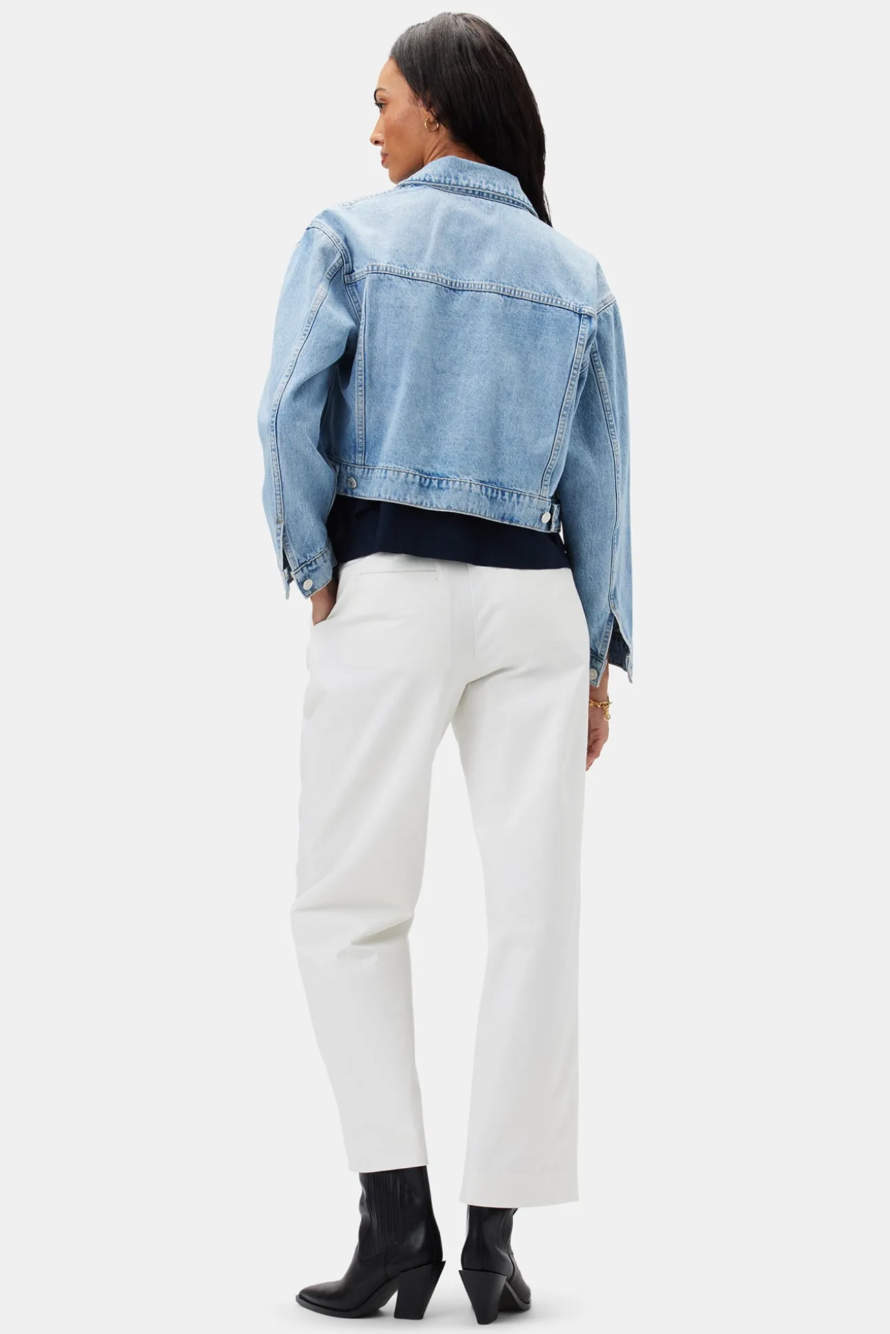 ETICA River Crop Jacket
