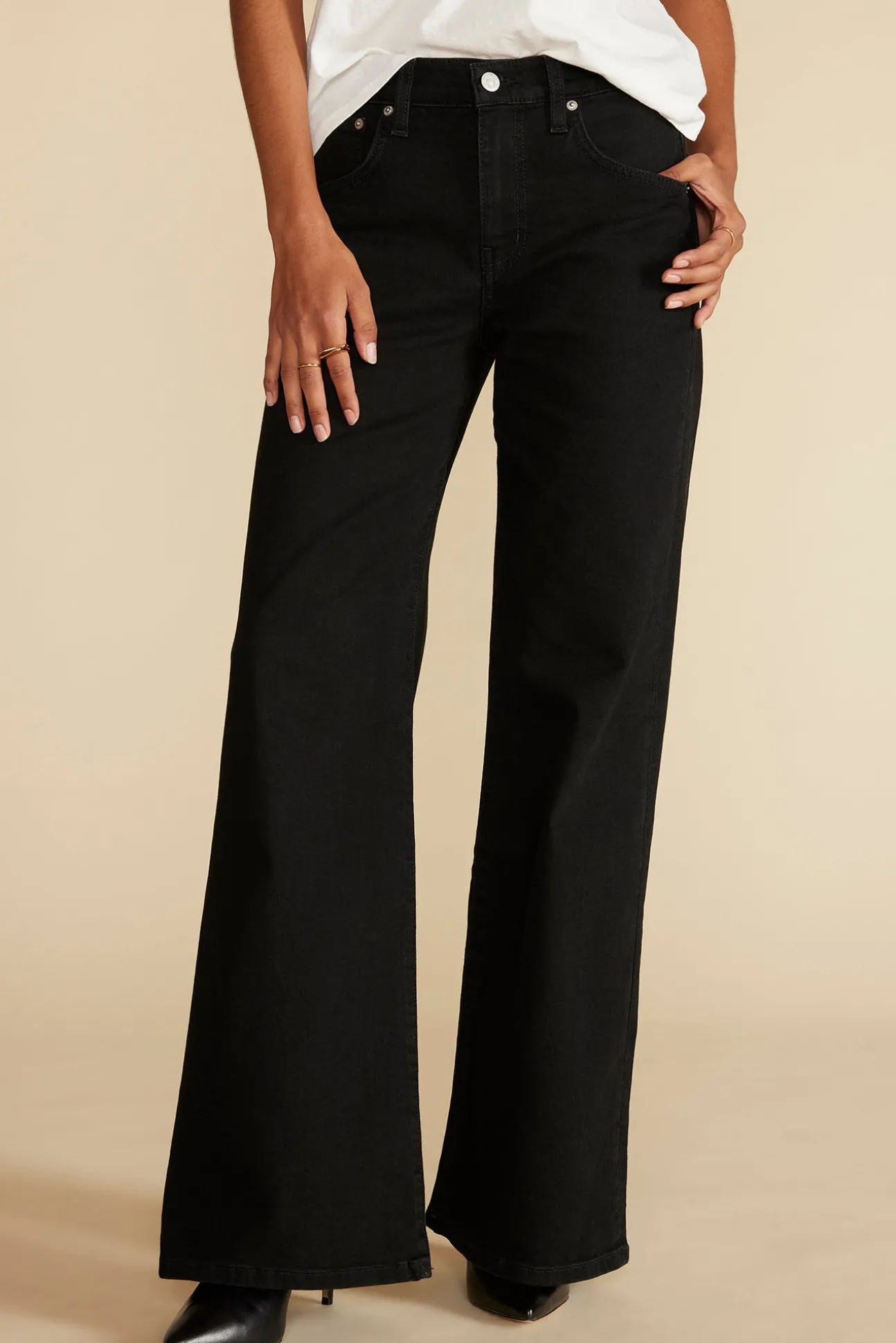 ETICA Romi Wide Leg Jean