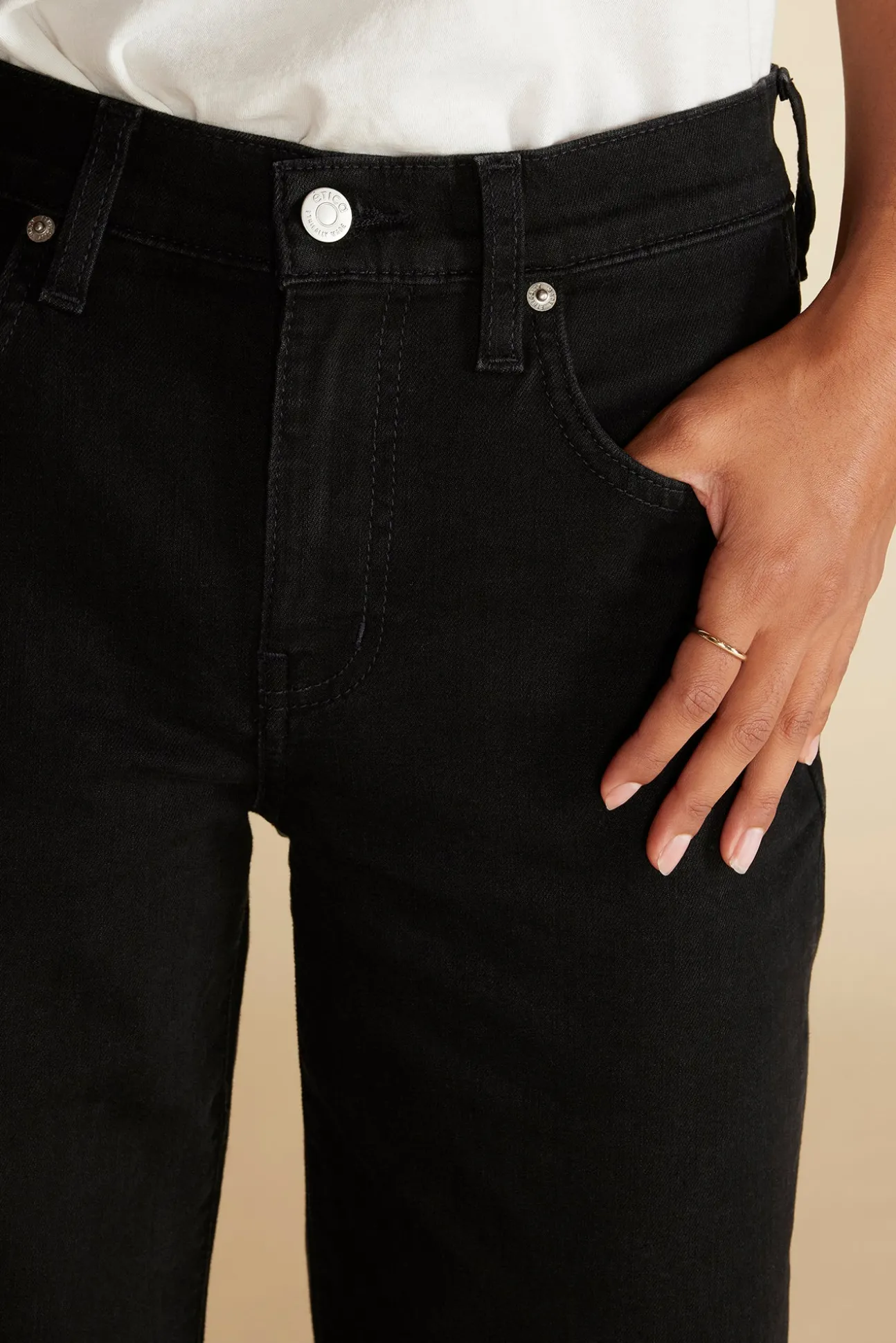 ETICA Romi Wide Leg Jean