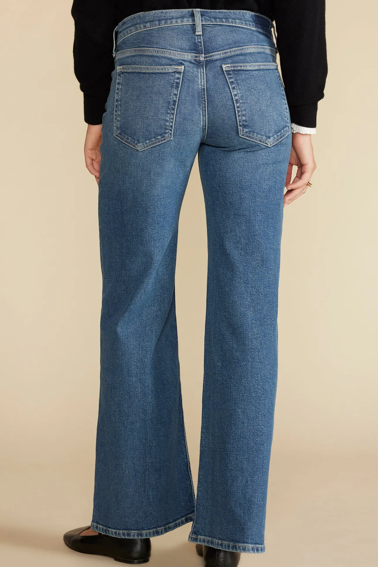 ETICA Romi Wide Leg Jean