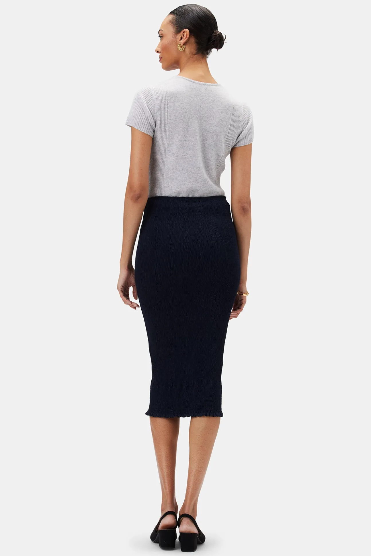 Eunice Smocked Skirt