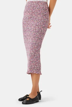 Eunice Smocked Skirt