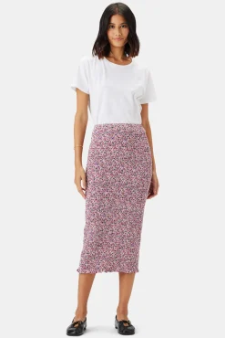 Eunice Smocked Skirt