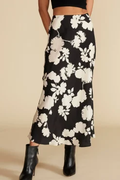 Eve Cupro Slip Skirt