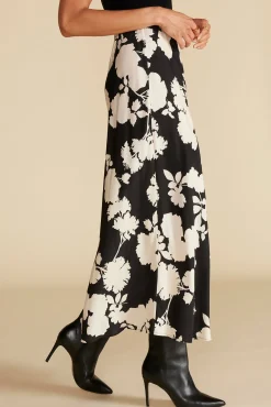 Eve Cupro Slip Skirt