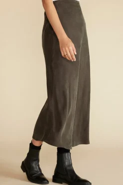 Eve Cupro Slip Skirt